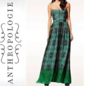 Anthropologie Moulinette Soeurs Gown